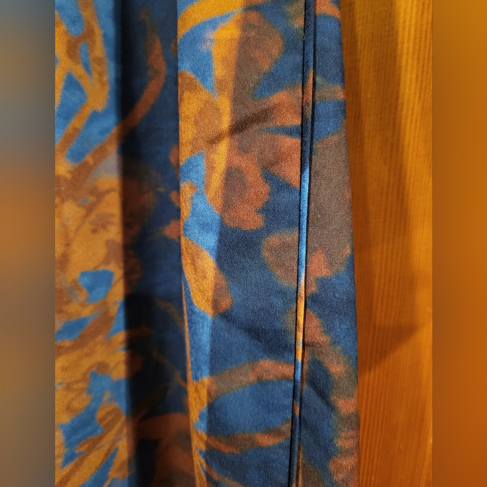 Eudon Choi Tie Waisted Printed Midi - Picture 9 of 9